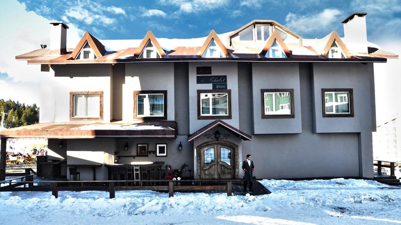 Le Chalet Yazici Hotell Uludag  Eksteriør bilde