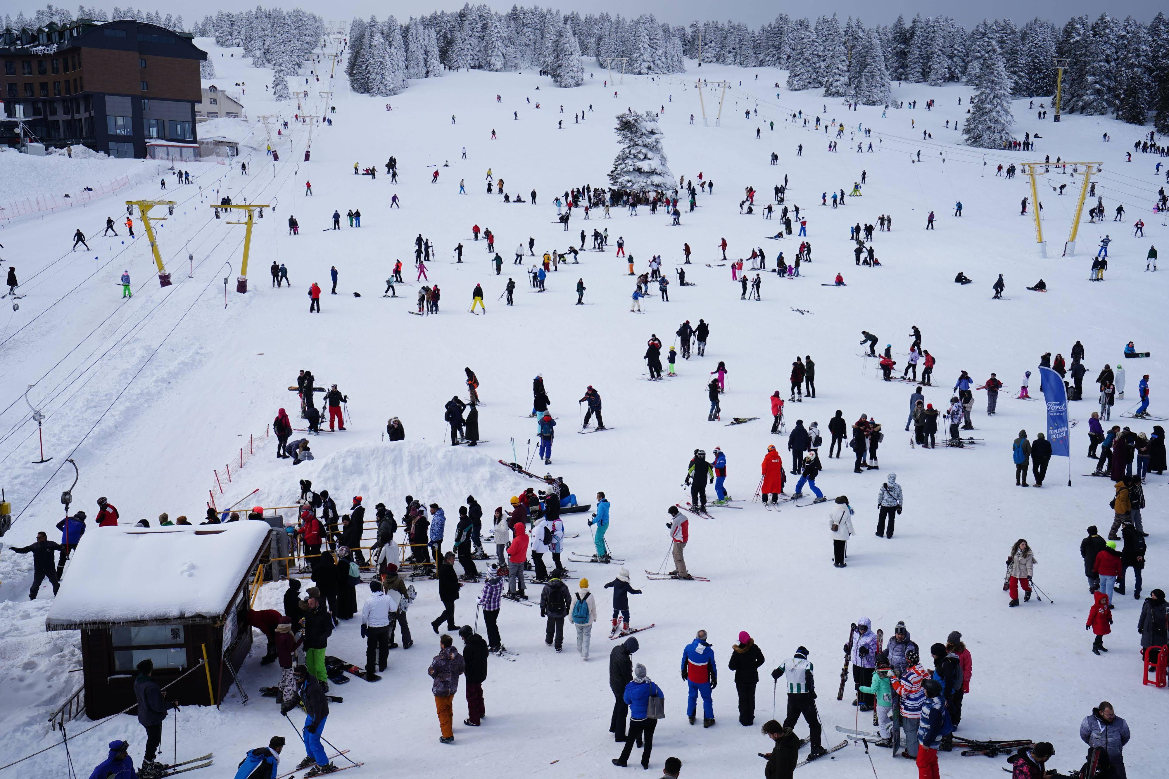 Le Chalet Yazici Hotell Uludag  Eksteriør bilde