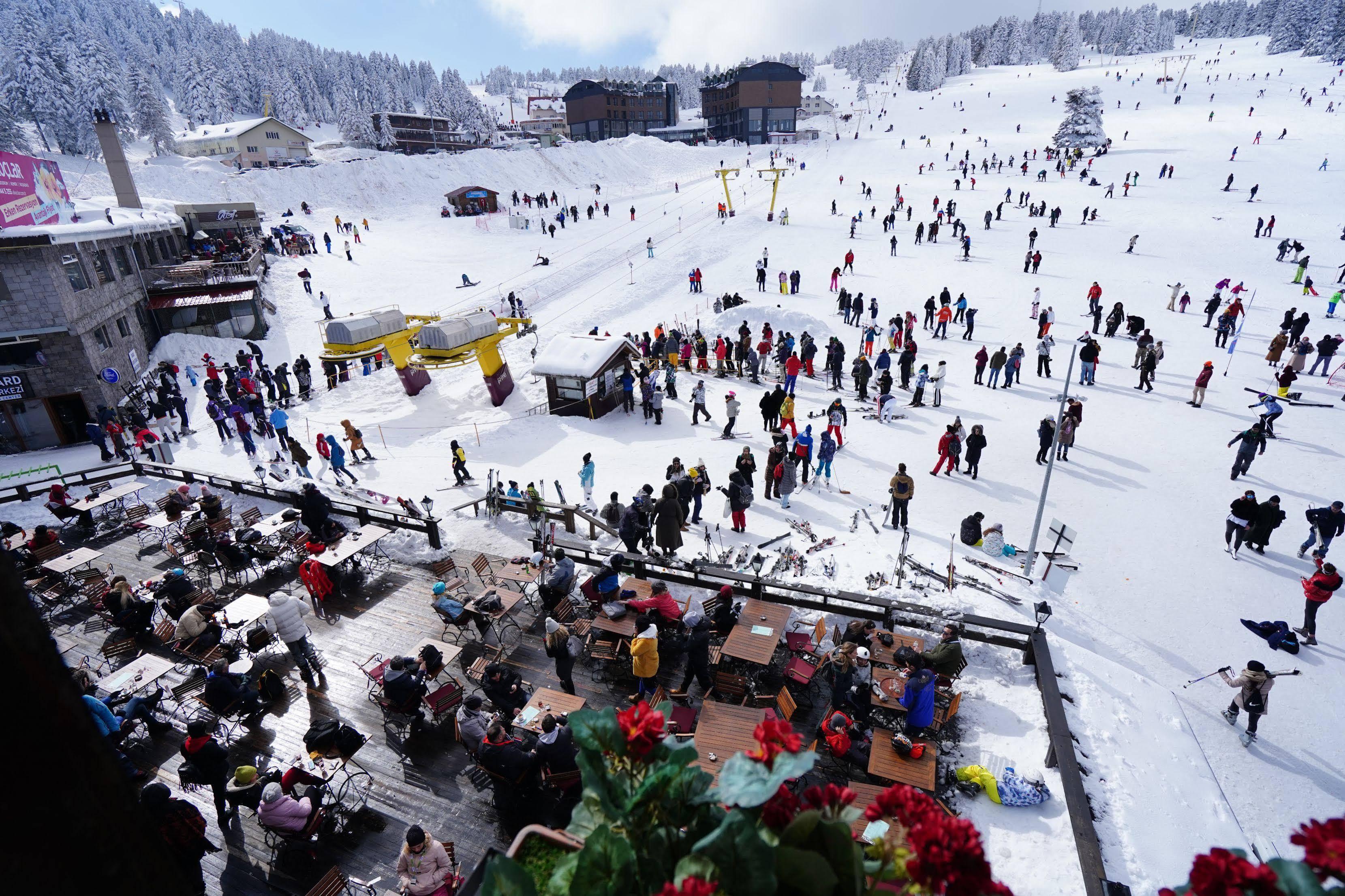 Le Chalet Yazici Hotell Uludag  Eksteriør bilde