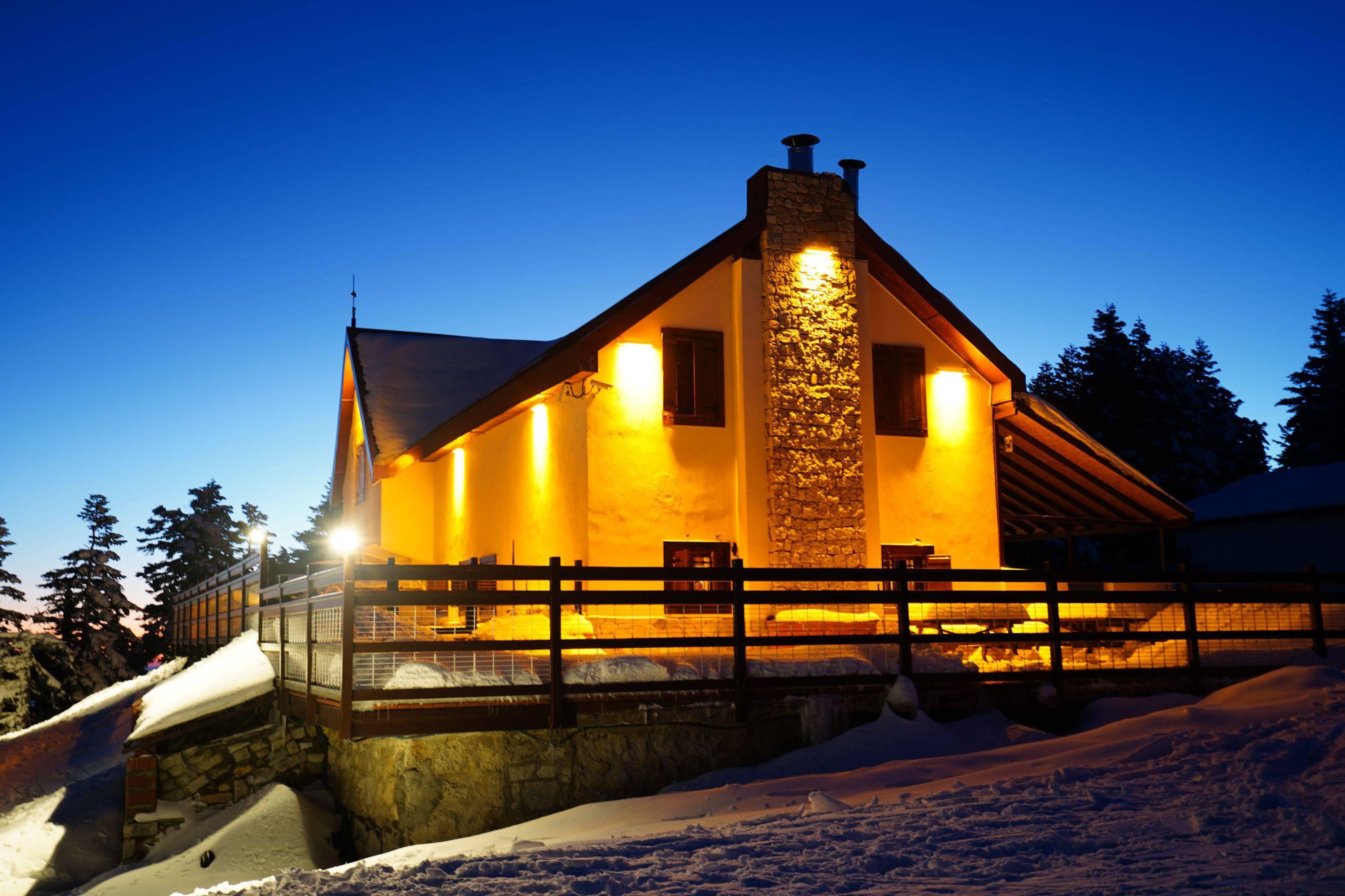 Le Chalet Yazici Hotell Uludag  Eksteriør bilde