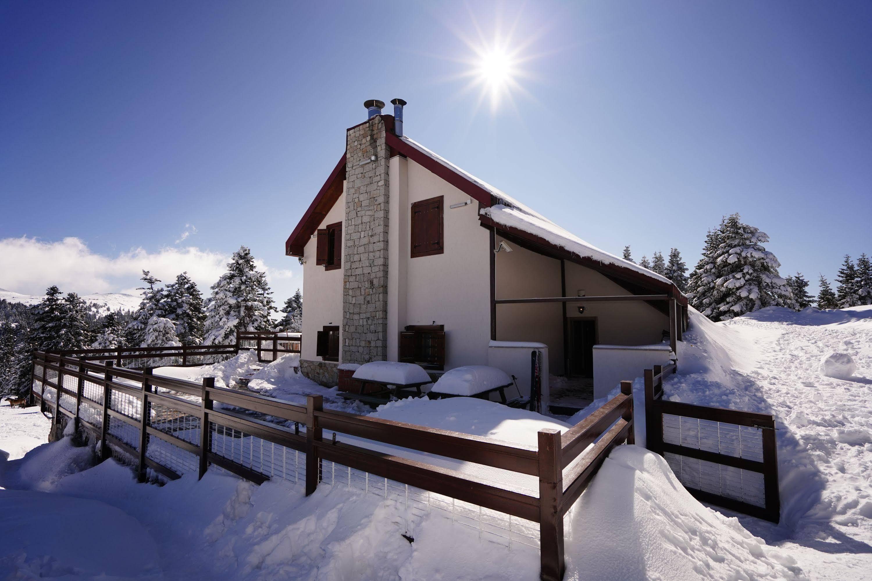 Le Chalet Yazici Hotell Uludag  Eksteriør bilde