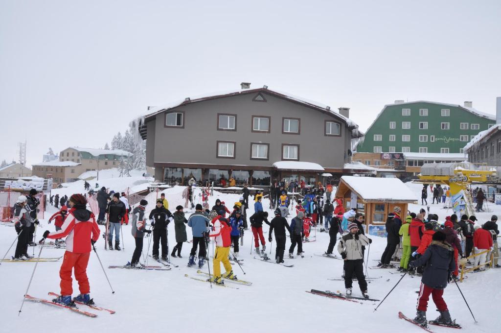 Le Chalet Yazici Hotell Uludag  Eksteriør bilde